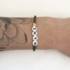 Buchstaben Armband
