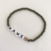 Buchstaben Armband