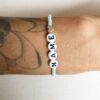 Buchstaben Armband