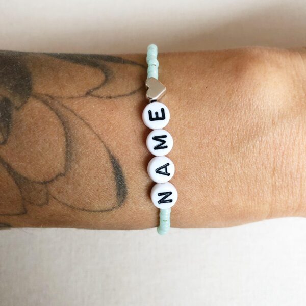 Buchstaben Armband