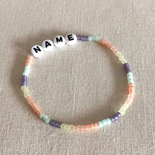 Buchstaben Armband